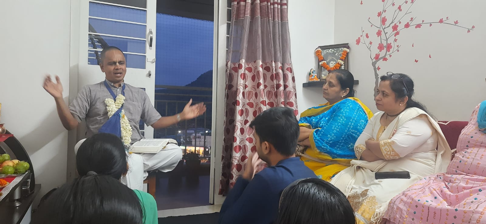 Home Program No.19 at Dighi